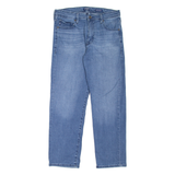 CHAPS Mens Jeans Blue Slim Straight Stone Wash W31 L30