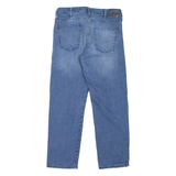 CHAPS Mens Jeans Blue Slim Straight Stone Wash W31 L30