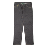 WOOLRICH Womens Jeans Grey Regular Tapered W36 L32