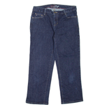 TOMMY HILFIGER Spirit Crop Womens Jeans Blue Regular Tapered W31 L23