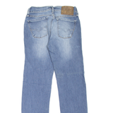 GUESS Lincoln Mens Jeans Blue Slim Straight Stone Wash W30 L30