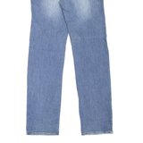 GUESS Lincoln Mens Jeans Blue Slim Straight Stone Wash W30 L30