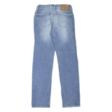 GUESS Lincoln Mens Jeans Blue Slim Straight Stone Wash W30 L30