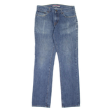 TOMMY HILFIGER Mens Jeans Blue Slim Straight Stone Wash W30 L32
