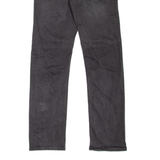 CALVIN KLEIN JEANS Mens Jeans Grey Regular Straight W32 L32