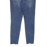 TRUE RELIGION Jennie Curvy Womens Jeans Blue Slim Skinny Stone Wash W30 L28