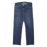 7 FOR ALL MANKIND Slimmy Mens Jeans Blue Slim Skinny W31 L29