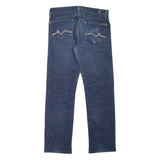 7 FOR ALL MANKIND Slimmy Mens Jeans Blue Slim Skinny W31 L29