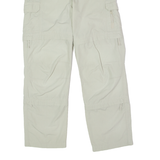 RODEO Outdoor Womens Trousers Green Regular Wide-Leg W29 L29