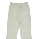 RODEO Outdoor Womens Trousers Green Regular Wide-Leg W29 L29