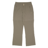 THE NORTH FACE Outdoor Womens Trousers Brown Slim Wide-Leg W30 L31