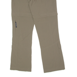 THE NORTH FACE Outdoor Womens Trousers Brown Slim Wide-Leg W30 L31