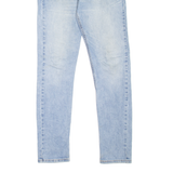 LEVI'S 512 Jeans Mens Blue Slim Tapered Stone Wash W32 L34