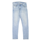 LEVI'S 512 Jeans Mens Blue Slim Tapered Stone Wash W32 L34