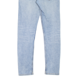 LEVI'S 512 Jeans Mens Blue Slim Tapered Stone Wash W32 L34