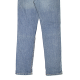 LEVI'S 511 Jeans Mens Blue Slim Straight Stone Wash W32 L32