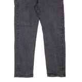 LEVI'S 502 Jeans Mens Grey Regular Tapered W34 L26