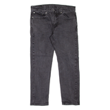 LEVI'S 502 Jeans Mens Grey Regular Tapered W34 L26