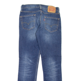 LEVI'S 511 Jeans Mens Blue Slim Straight Stone Wash W30 L30