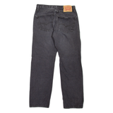 LEVI'S 505 Jeans Mens Grey Regular Straight W27 L30