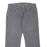 LEVI'S 559 Jeans Mens Grey Relaxed Straight W38 L30