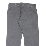 LEVI'S 559 Jeans Mens Grey Relaxed Straight W38 L30