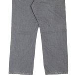 LEVI'S 559 Jeans Mens Grey Relaxed Straight W38 L30