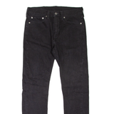 LEVI'S 510 Jeans Mens Black Slim Skinny W31 L30