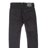 LEVI'S 510 Jeans Mens Black Slim Skinny W31 L30