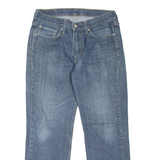 LEVI'S 514 Jeans Mens Blue Slim Straight Stone Wash W33 L30