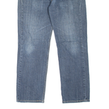 LEVI'S 514 Jeans Mens Blue Slim Straight Stone Wash W33 L30