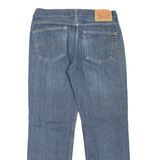 LEVI'S 514 Jeans Mens Blue Slim Straight Stone Wash W33 L30