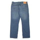 LEVI'S 559 Jeans Mens Blue Relaxed Tapered Stone Wash W34 L30