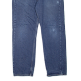 LEVI'S 505 Jeans Mens Blue Regular Straight W36 L30