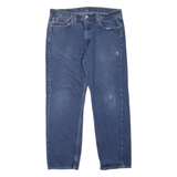 LEVI'S 505 Jeans Mens Blue Regular Straight W36 L30