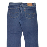 LEVI'S 505 Jeans Mens Blue Regular Straight W36 L30