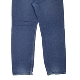 LEVI'S 505 Jeans Mens Blue Regular Straight W36 L30