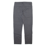 LEE Chino Mens Trousers Green Slim Straight W29 L26