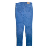 TOMMY HILFIGER Womens Trousers Blue Slim Skinny W29 L32