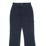 ESSENTIEL Womens Trousers Blue Slim Straight 90s W26 L32