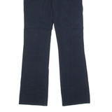 ESSENTIEL Womens Trousers Blue Slim Straight 90s W26 L32