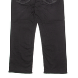 CAMP DAVID Mens Trousers Black Regular Straight W32 L28