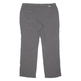 JACK WOLFSKIN Outdoor 2 in 1 Womens Trousers Grey Regular Wide-Leg Nylon W38 L30