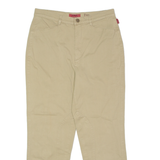 SCAPA JEANS Chino Womens Twill Trousers Beige Regular Straight W28 L23