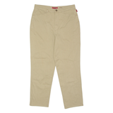 SCAPA JEANS Chino Womens Twill Trousers Beige Regular Straight W28 L23