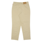 SCAPA JEANS Chino Womens Twill Trousers Beige Regular Straight W28 L23