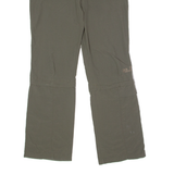 JACK WOLFSKIN Outdoor 2 in 1 Womens Trousers Green Regular Straight Nylon W31 L32
