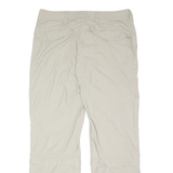 COLUMBIA Outdoor 2 in 1 Womens Trousers Grey Regular Straight Nylon W36 L30