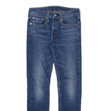 LEVI'S 519 Jeans Hi-ball Mens Blue Slim Skinny W28 L29