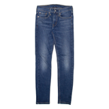 LEVI'S 519 Jeans Hi-ball Mens Blue Slim Skinny W28 L29